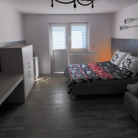 Ubytování v soukromí Serce Kaszub. Z Niezaleznym Wejsciem.