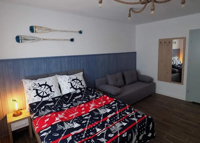 Ubytování v soukromí Serce Kaszub. Z Niezaleznym Wejsciem.