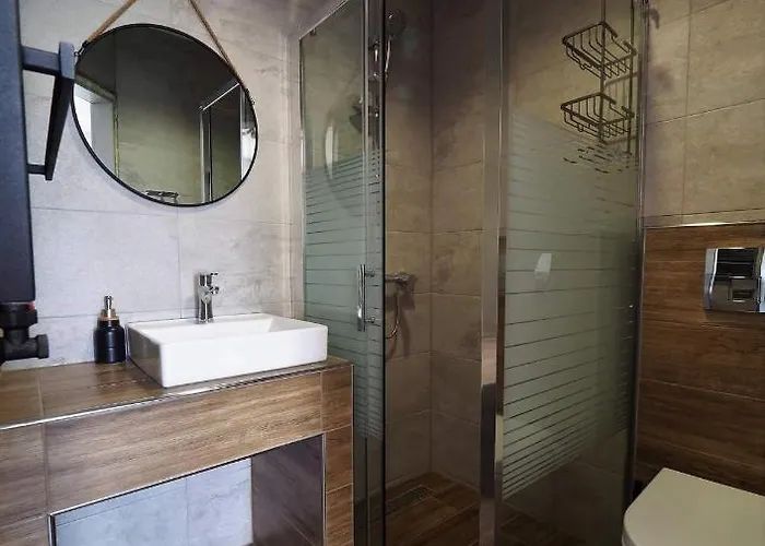 Ubytování v soukromí Serce Kaszub. Z Niezaleznym Wejsciem. *