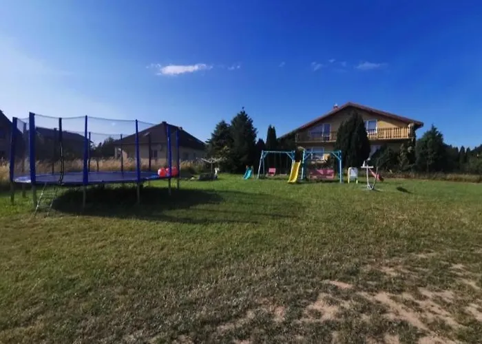 Ubytování v soukromí Serce Kaszub. Z Niezaleznym Wejsciem. *