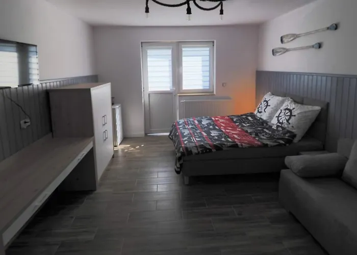 Ubytování v soukromí Serce Kaszub. Z Niezaleznym Wejsciem.