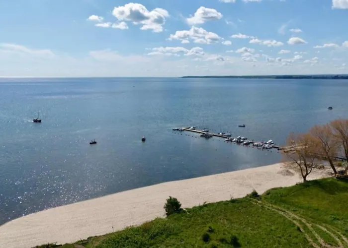 Serce Kaszub. Z Niezaleznym Wejsciem. Ubytování v soukromí Swarzewo